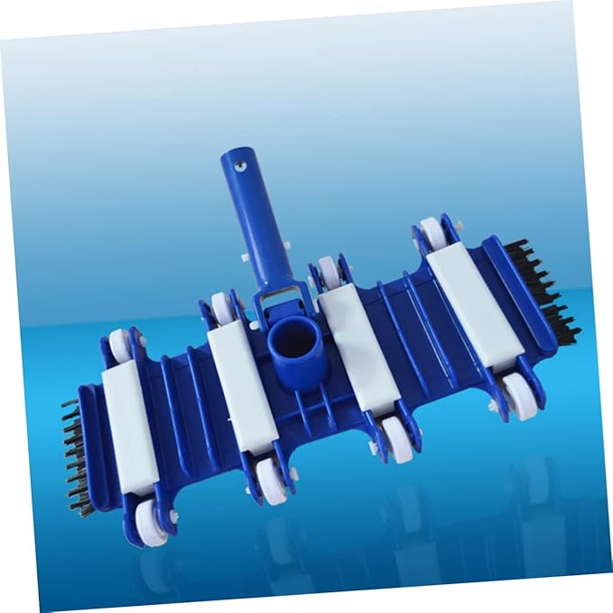 Happyyami Pool Cleaning Tool Flexible Vacuum Head Brush for Above Ground Pool Accessories