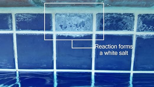 Calcium Build Up & Scum Line Remover- Guardian Pool & Tile Cleaner (4 gal.) - Targets Calcium, Saves Elbow Grease