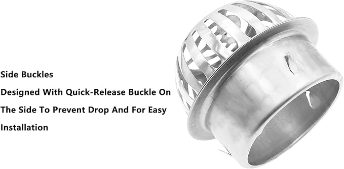 Roof Floor Drain,SAFYY 304 Stainless Steel Roof Drain Dome,Balcony Roof Dome Drain Cover,Yard Outdoor Anti Blocking Strainer,Gardens Gutter Cleaning Tool,Rain Bucket Drainage Parts (1, 150mm/6)