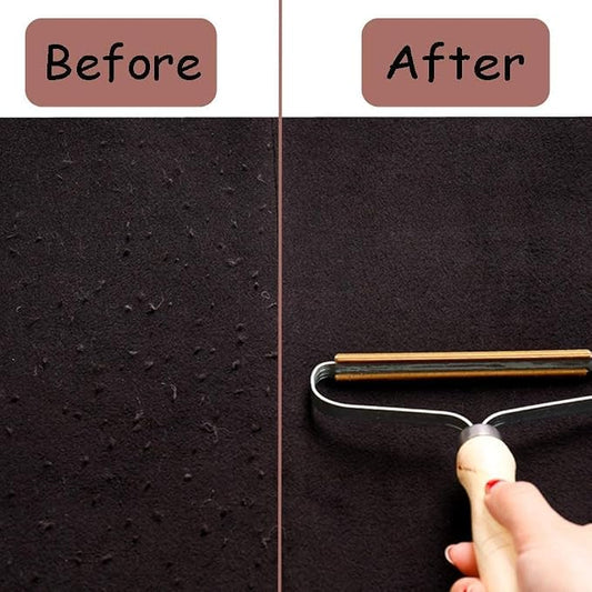 1pcs Lint Remover, Lint Remover Carpet, Reusable Lint Rollers for Lint Plush Clothes, Carpet, Pet Hair, Wood, GUAMAO123 - Image 2