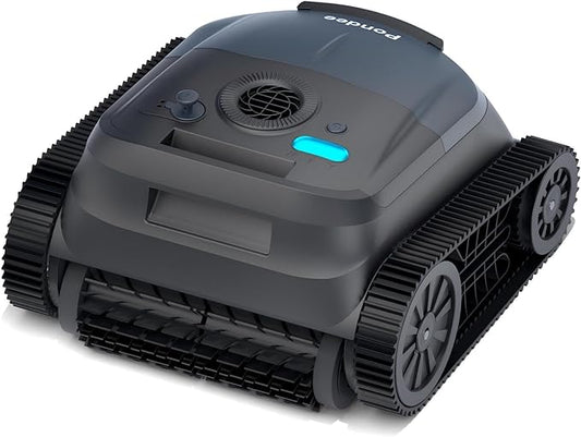 X5 Cordless Robotic Pool Cleaner, Wall & Waterline Cleaning, Smart Navigation, Smart Precision Docking™, 180Mins Runtime, 4 Cleaning Modes, Pool Vacuum for Inground Pools up to 3,229 sq.ft