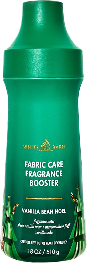 Vanilla Bean Noel Fabric Care Fragrance Booster Beads - Vanilla Bean + Warm Sugar + Caramel - Concentrated Laundry Scent Beads for Laundry, 18 ounces