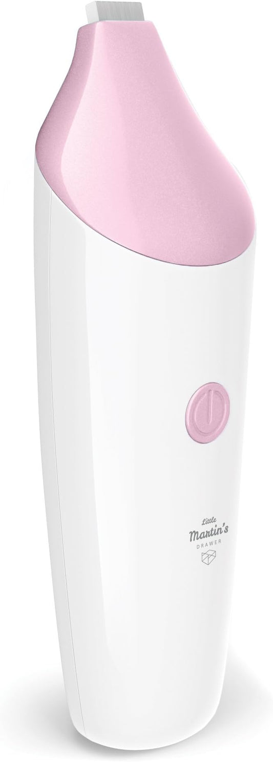Little Martin’s Ultrasound Cleaning Pen – Handy Portable Handheld Stain Removal Fighter Washing Machine – Laundry Cleaning at Office Home Outdoor Traveling Emergency – Environmentally Friendly (Pink)