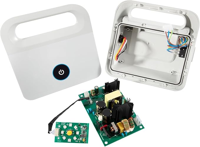 99956034 Power Supply Unit with 5898412LF Power Cord, IP54 Waterproof - Fit for Dolphin Robotic Pool Cleaners: Active 10,Echo, Encore, Escape,E10,S50,Solo,T15, Premium 10, Premium 20, 99956034US-ASSY