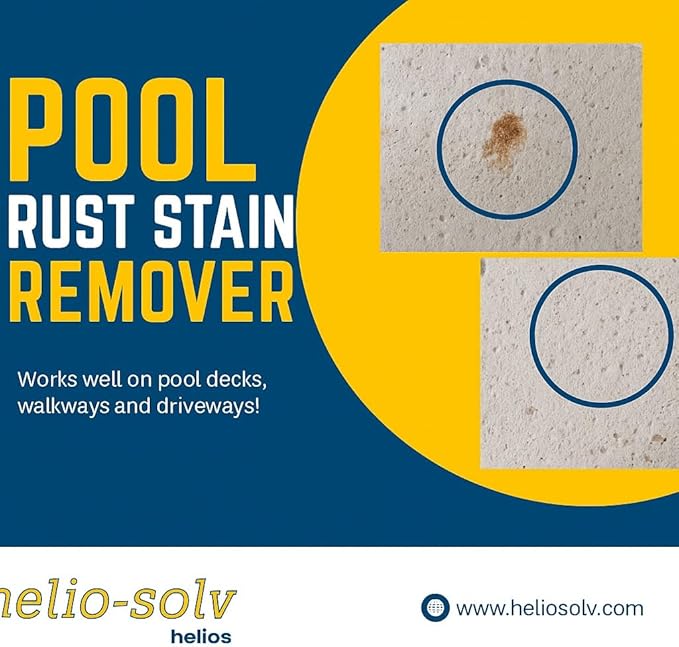 Pool Tile Cleaner – Calcium & Scale Remover for Pool Tile & Waterline – Professional Strength, Low-Fuming, 9.16 lb Trigger Spray