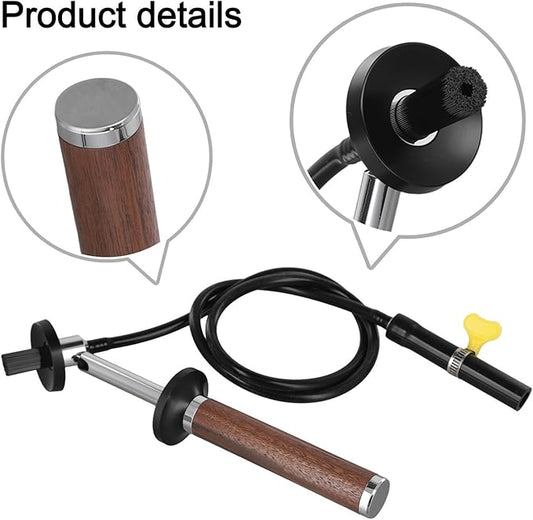 Espresso Steam Cleaning Brush, Espresso Cleaning Brush, Coffee Machine Espresso Brush Steam Wand Cleaner