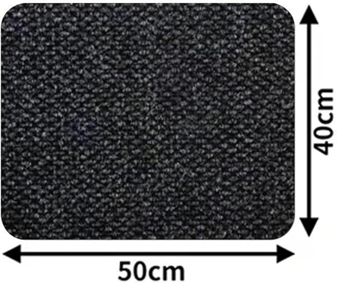 2 Pack Urinal Mat for Men's Restroom, Washable Bathroom Urinal Pads, Water Absorbent Pee Pad, Professional Non-Slip Urinal Floor Mats for Commercial Restrooms