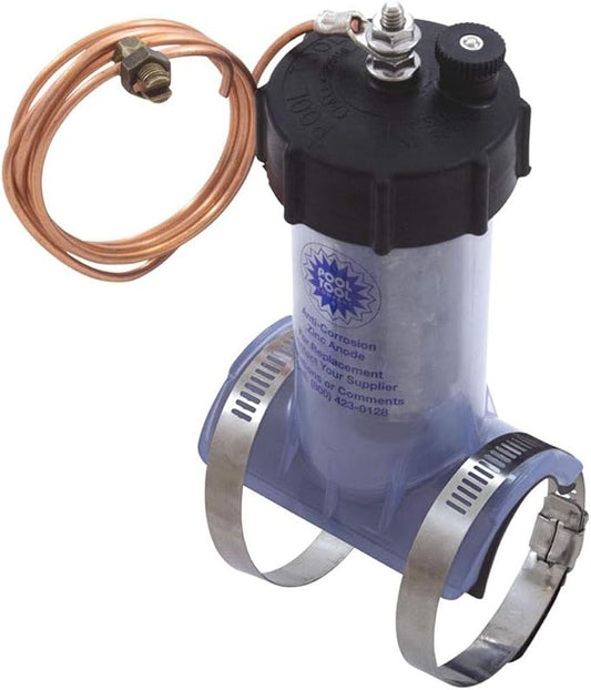 Pool Tool 104C-1 1.5" Inline Anti-Electrolysis Zinc Anode