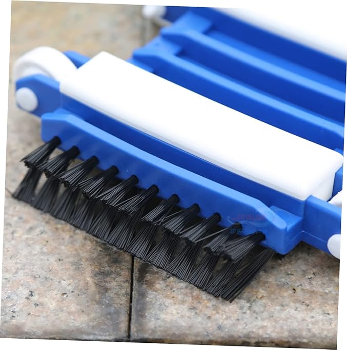 Swimming Pool Vacuum Head with Brushes 14-Inch Flexible Pool Cleaning Tool Heavy Duty Suction Brush