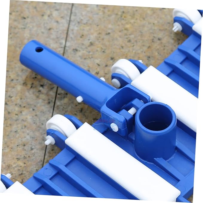 Swimming Pool Vacuum Head Brush Cleaner Pool Cleaning Tool for Inground Reinforced Design for Efficient Cleaning