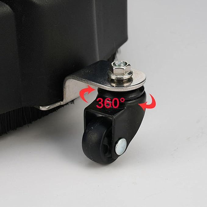 Driveway Power Washer, Rotary Surface Cleaner, High Pressure Flat Surface Cleaner, 13in Pressure Washer Surface Cleaner for Park Cleaning Sidewalks