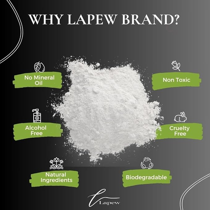 Lapew Cashmere Cedar Scented Cleaning Bundle | Carpet Deodorizer Powder (16 oz) & Mop Soap Concentrate (36 oz) | Pet-Friendly Odor Eliminator