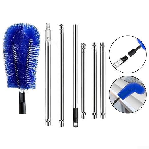 Adjustable Telescopic Gutter Cleaning Tool - Safe Effective Gutter Cleaner Homeowners DIY Enthusiasts(01)