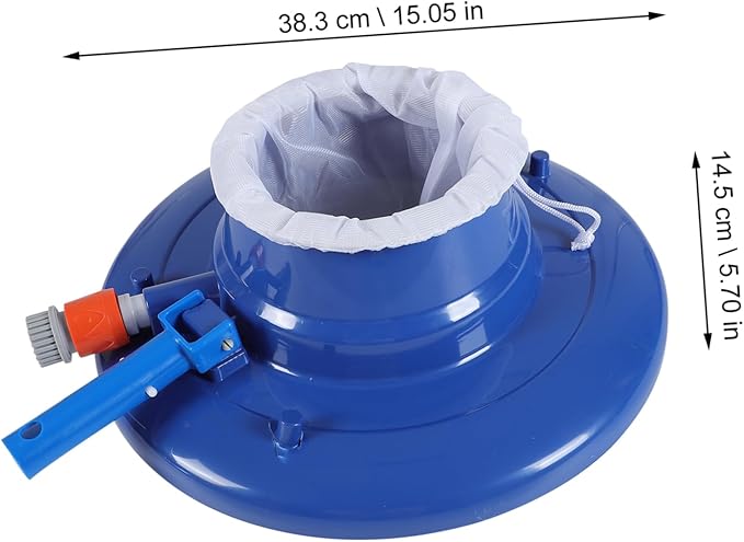 1set Pool Leaf Cleaner Swimming Pool Cleaning Tool for Easy Debris Removal Suitable for Fountains and Ponds
