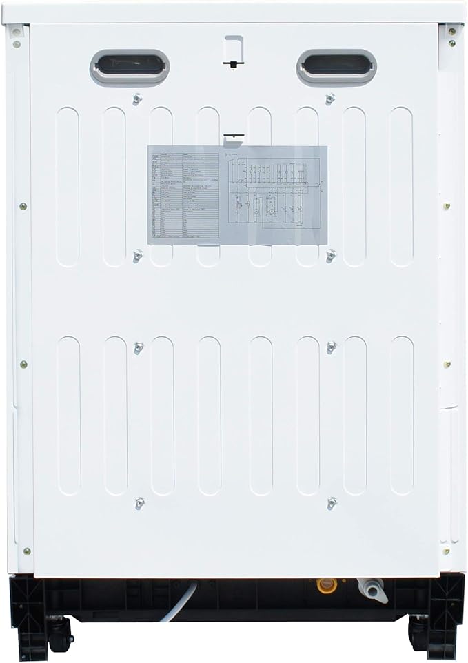 SPT SD-6513W Energy Star 24″ Portable Stainless Steel Dishwasher – White