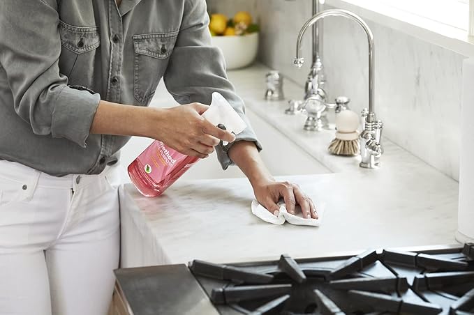 Method All-Purpose Cleaner Refill, Pink Grapefruit, Plant-Based and Biodegradable Formula Perfect for Most Counters, Tiles and More, 68 Fl Oz, (Pack of 2)