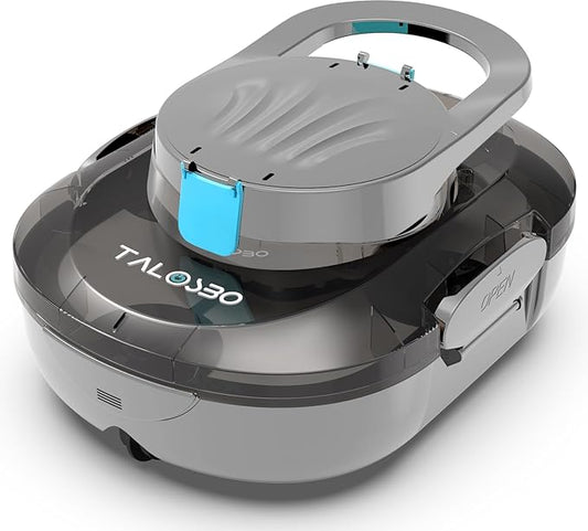 Cordless Pool Robot Cleaner for Above Ground Pools, 120-Min Runtime, 2.5H Fast Charge, with Smart Auto-Park