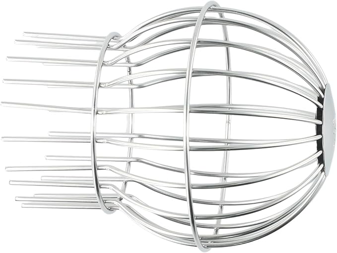 304 Stainless Steel Drain Filter Strainer, Anti-Blocking Round Downspout Mesh Cover for Roof Gutter Cleaning Tool(160MM)