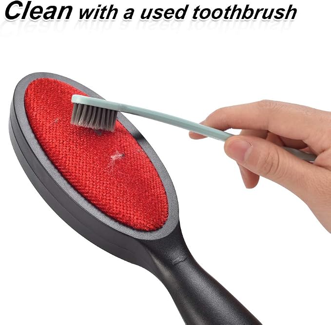 Layers 2 Pack Lint Remover 2 Sided Lint Brush, Travel Clothes Roller - Image 5