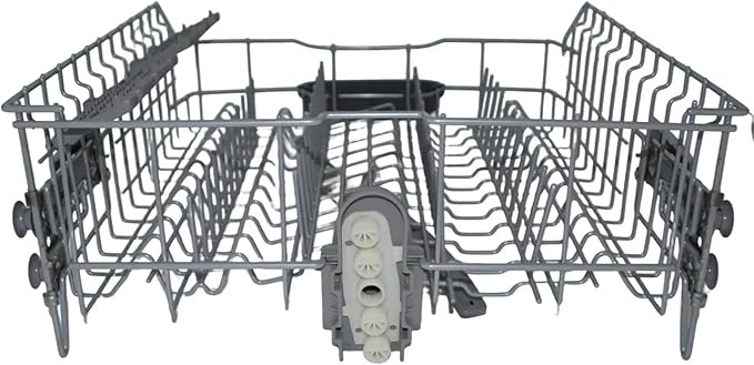 New 00778366 Dishwasher Complete Upper Crockery Basket Rack. Repalaces 00778366, 00777233, Compatible with Most Bosch 100 Series Dishwashers. 20" Wide 20.5" Deep. Fits Specific Models.