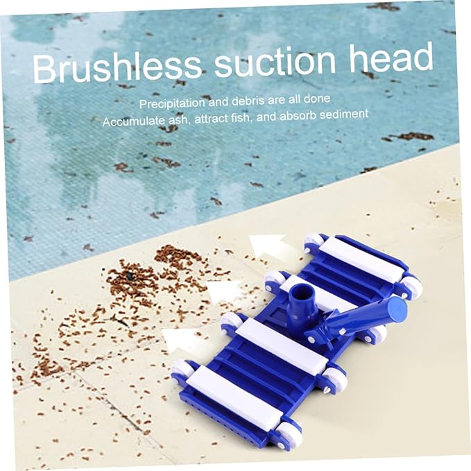 Swimming Pool Cleaning Tool Plastic Weighted for Efficient Pool Maintenance Lightweight Design for Easy Handling for Home Use