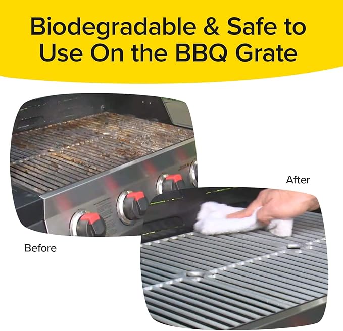 BulbHead Grease Police Magic Degreaser Super-Concentrated Degreaser and Cleaner Spray For Kitchen, Bathroom, and More - Emulsifies Grease & Grime on Contact, No Hard Work