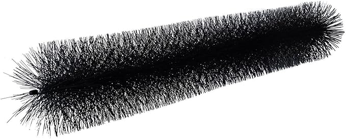 Gutter Brush 60ft, 5.25in Diameter Gutter Cleaning Tools, Gutter Guard for 5-6 Inch Gutters, Leaf Filter, Roof Debris Removal