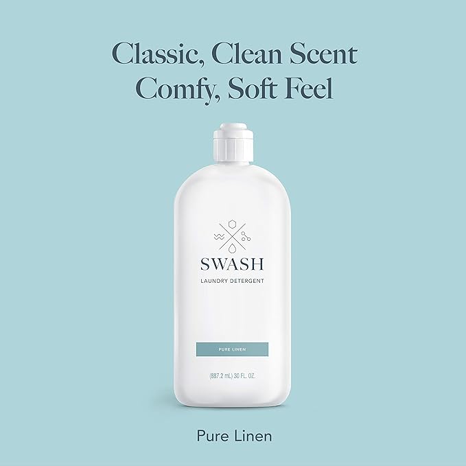 Swash?? Smells Like Clean Laundry HE Ultra-Concentrated Liquid Laundry Detergent