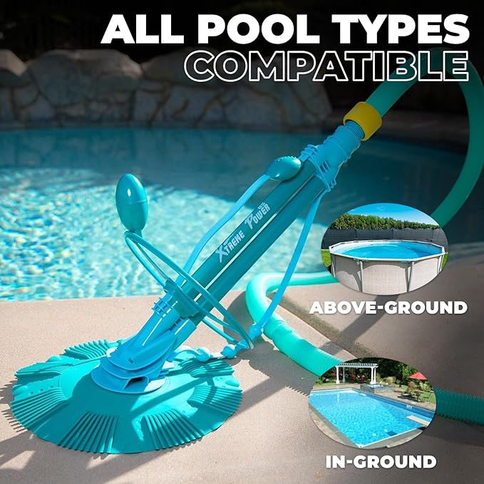 XtremepowerUS Automatic Pool Cleaner Vacuum-generic Pool Cleaner