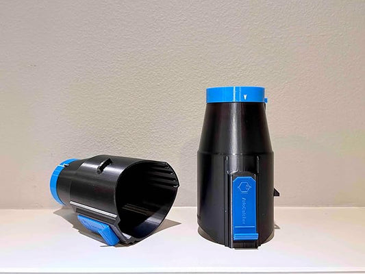 ArloCatcher Car Drying Nozzle Attachment Made for Kobalt 40V 520 CFM Leaf Blower, KLB 1040B-03, 1040A-03, Compatible with ArloCatcher 2-Story High Gutter Cleaning Kit