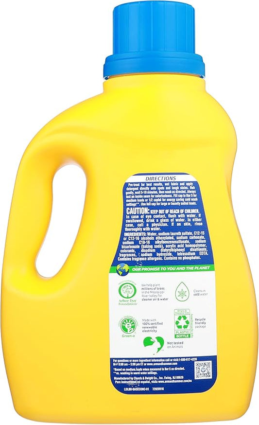 Arm & Hammer, Detergent HE Clean Burst, 67.5 Fl Oz