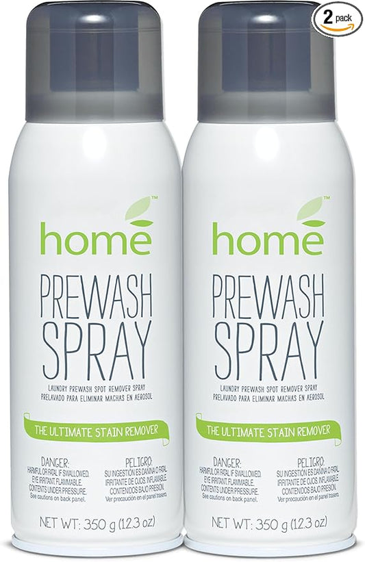 Ultimate Tough Stain Remover for Favorite Color-Fast & White Shirts/Clothes by Prewash Spray,No Scrub/Soak,Fast Getting Rid of Grease/Ink/Food/More,12.3 Oz (Pack of 2),FINAL SALE w/o RETURN