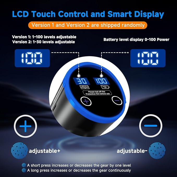 Cordless Portable Washer Battery Powered, Handheld Washer with 6-in-1 Nozzle, Foam Pot, 5m Hose, Lightweight Car Washer for Garden, Home, Patio, Car