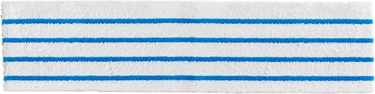 Rubbermaid HYGEN Disposable Microfiber Pad 18 Quick Connect Mop System 50 Count (Pack of 3) with Scrubbing Stripes for Multi-Surface Dry & Wet Cleaning