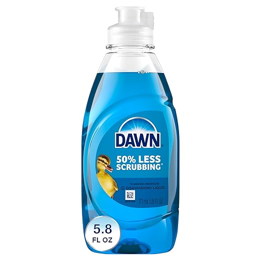 Dawn PRO Ultra Liquid Dish Soap, Bulk Dishwashing Liquid and Grease Remover, Original, 5.8 fl oz (Case of 16)