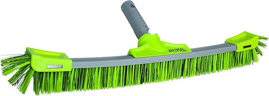 Oreq Animal Pro Pool Brush 22 Inch & 28 Inch – Heavy-Duty Combo Bristle Wall and Floor Cleaning Tool (28")
