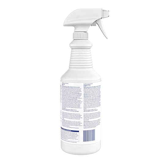 Diversey Crew 95325322 Foaming Acid Restroom Cleaner, 12 x 32 oz./946 mL Spray Bottles (Pack of 12)