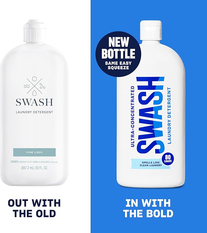 Swash?? Smells Like Nothing HE Ultra-Concentrated Liquid Laundry Detergent