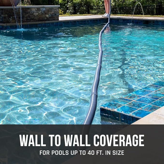 Hayward W3PVS40JST Poolvergnuegen Suction Pool Cleaner, Automatic Vacuum for In-Ground Pools up to 20 x 40 ft.