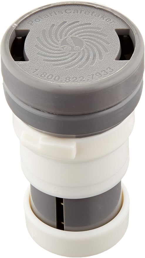 Zodiac 4-9-556 Light Gray High Flow Cleaning Head Only Replacement