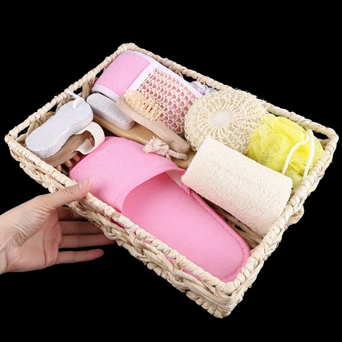 Home Bathroom Bath Cleaning Accessory Tool Brush Set 10 in 1 Assorted Color (id: 71e 154 17e 1ca 454