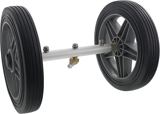 Erie Tools Surface Cleaning Water Broom with 3 Nozzles and Wheels for Pressure Washers 4000 PSI 5.5 GPM