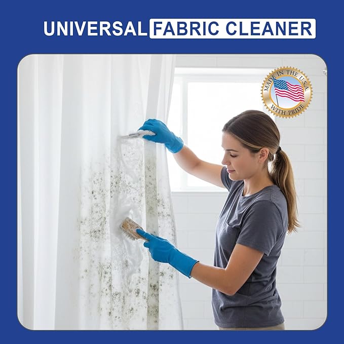 Iosso Mold & Mildew Stain Remover ?€? Color Safe for Awnings, Tents & Boats ?€? Concentrated Formula Makes 3 Gallons ?€? Biodegradable, Non-Chlorine Fabric Cleaner