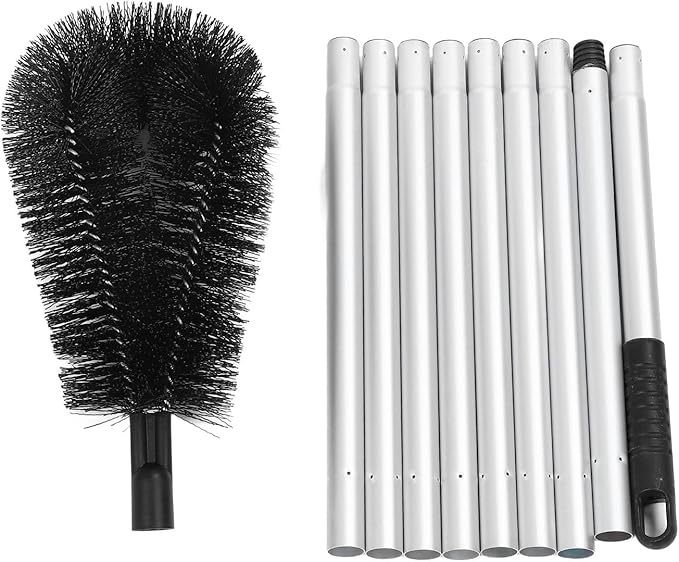 Gutter Cleaning Tool Efficient Long Reach Guard Roofing Tool No Back Pain for Household Cleaning