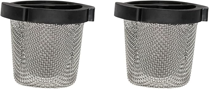 Makhoon 6-504-00 Universal Wall Fitting and Quick Disconnect Filter Screen Replacement Fits for 180 280 360 380 Pool Cleaner (2)