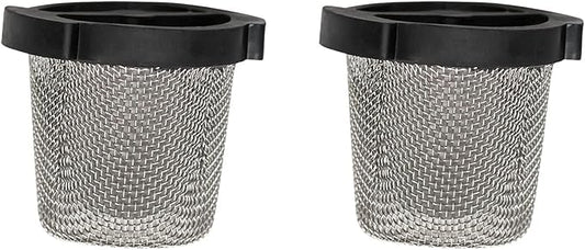 Makhoon 6-504-00 Universal Wall Fitting and Quick Disconnect Filter Screen Replacement Fits for 180 280 360 380 Pool Cleaner (2)
