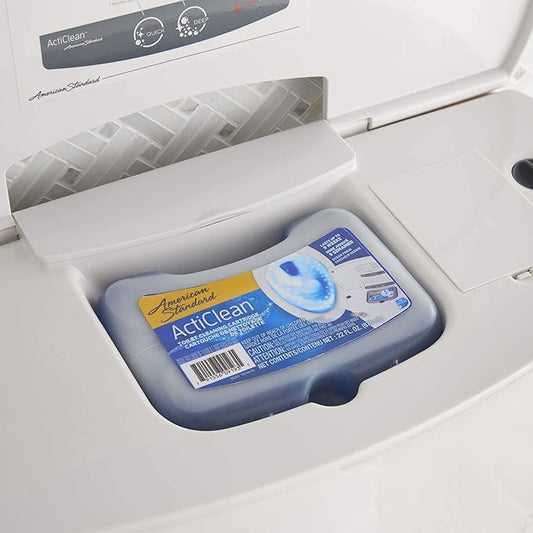 American Standard 1466.006L Acticlean Toilet Cleaning Cartridge (Pack of 6)