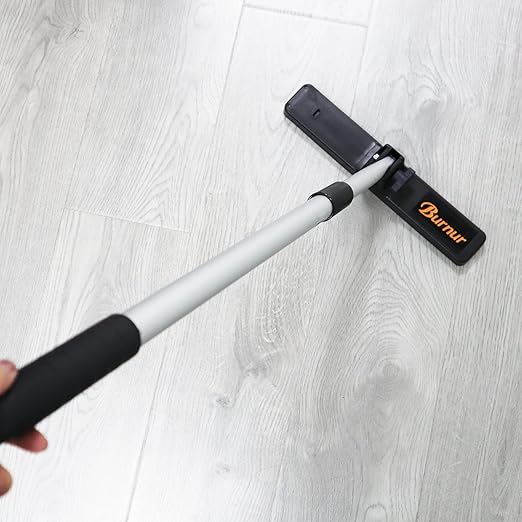 12-inch Heavy Duty Telescoping Magnetic Sweeper Pickup Tool- Screws Parts Finder Strong Magnet Sweeper/43 Super Strength Extendable Magnetic Metal Pick-up and Nail Magnet, 16Lbs Pull