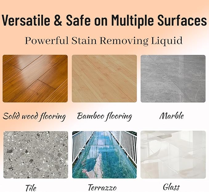 Tile Cleaner, Grout Cleaner for Tile Floors, Original Floor Cleaner Black Bottle, Laminate Floor Cleaner, Multipurpose Powerful Stain Removing Liquid for Bathroom, Kitchen, Tiles, Porcelain(2)