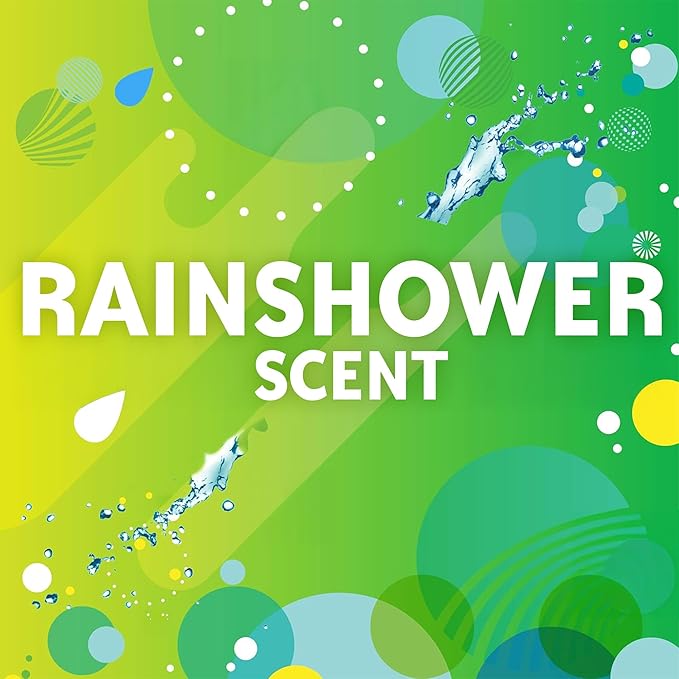 Scrubbing Bubbles Fresh Gel Toilet Bowl Cleaning Stamps, Automatic & Continuous Bathroom Toilet Cleaner Helps Prevent Limescale & Rings, Rainshower Scent, 1 Dispenser with 12 Stamps (6 Count)